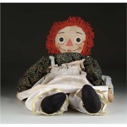 31” CLOTH RAGGEDY ANN DOLL
