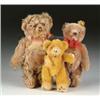 Image 1 : LOT OF THREE BEARS