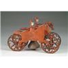Image 1 : RARE ECCENTRIC WHEELED “GALLOPING HORSES” BELL TOY