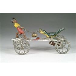“DARKEY AND ALLIGATOR” BELL TOY