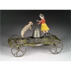 “MARY AND HER LITTLE LAMB” BELL TOY