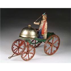 “MISS LIBERTY” BELL TOY