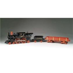 KENTON CAMEL-BACK TRAIN SET