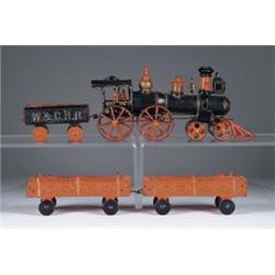 WELKER & CROSBY FREIGHT TRAIN