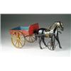 Image 1 : IVES VICTOR WALKING HORSE WAGON