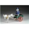 Image 1 : COMICAL COP IN MULE CART