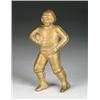 Image 1 : GILDED FOOTBALL PLAYER STILL BANK