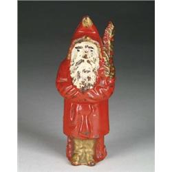 HUBLEY SANTA WITH TREE STILL BANK