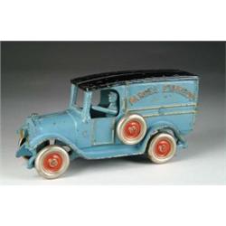 RARE DENT “PARCEL EXPRESS” PANEL TRUCK