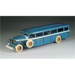 EXTREMELY RARE "WHITE" BUS