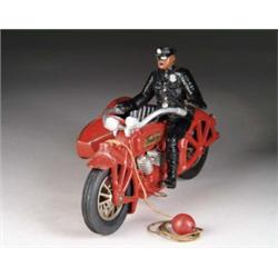 HUBLEY INDIAN CYCLE WITH SIDECAR