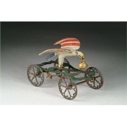 THE EAGLE BELL RINGER BELL TOY