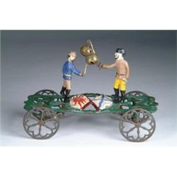 “THE COSSACK AND THE JAP” BELL TOY