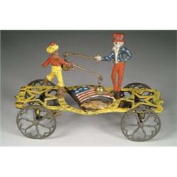 “UNCLE SAM AND THE DON” BELL TOY