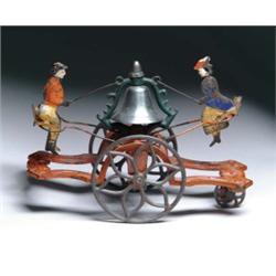 MALE AND FEMALE SEE-SAW BELL TOY