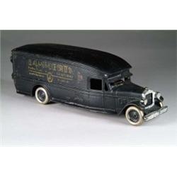 ARCADE WHITE “LAMMERTS” MOVING VAN