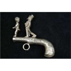 UNCLE SAM SAID, GIT ANIMATED CAP GUN