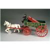 Image 1 : HORSE-DRAWN COAL WAGON BY DENT HARDWARE COMPANY