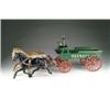 Image 1 : THREE HORSE TRANSFER WAGON BY DENT HARDWARE COMPANY