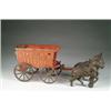 IVES POLAR ICE WAGON
