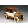 Image 1 : ARCADE BROWN & WHITE CAB STILL BANK