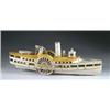 Image 1 : DENT "ADIRONDACK" PADDLE WHEELER BOAT