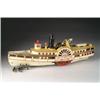 Image 1 : WILKINS "CITY OF NEW YORK" PADDLE WHEELER BOAT