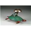 Image 1 : TORTOISE WITH FROG ON HIS BACK BELL TOY