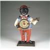 Image 1 : SAMBO W/ BANJO BLINKING EYE CLOCK