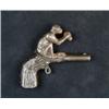 Image 1 : MONKEY AND COCONUT ANIMATED TOY CAP PISTOL