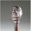 Image 1 : VERY RARE CANNIBAL HEAD CAP CANE