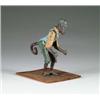 Image 1 : FULLY ARTICULATED CAST IRON MONKEY ATTRIBUTED TO IVES