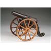 Image 1 : LARGE IVES BLACK POWDER CANNON