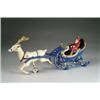 Image 1 : HUBLEY SINGLE REINDEER SANTA SLEIGH
