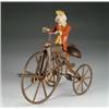 Image 1 : STEVENS MONKEY ON VELOCIPEDE BELL TOY