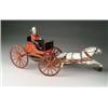 Image 1 : RARE PRATT & LETCHWORTH CHIEF'S CART
