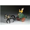 Image 1 : HUBLEY MULE CHARIOT W/ CLOWN