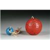 Image 1 : RED GOLF BALL TOY CAP BOMB