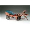 Image 1 : EARLY RED PONY CART