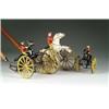 Image 1 : 3 WILKINS HORSE & JOCKEY PUSH TOYS