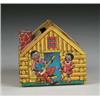 Image 1 : BLACK MEMORABILIA LOG CABIN BANK