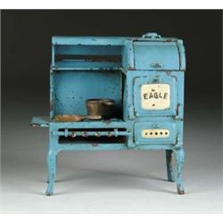 CAST IRON EAGLE STOVE