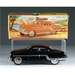 TIN "MINISTER DELUXE" AUTO IN BOX