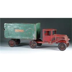 BUDDY-L EXPRESS LINE TRUCK