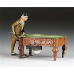 GERMAN BILLIARDS PLAYER