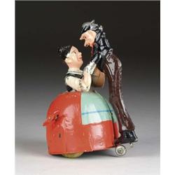 JACK SPRAT & WIFE DANCING WIND UP TOY