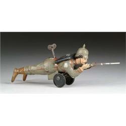 WIND UP PRUSSIAN SOLDIER