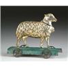 Image 1 : AMERICAN TIN SHEEP PLATFORM TOY