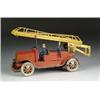 Image 1 : TIN WIND-UP GERMAN FIRETRUCK