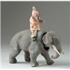 Image 1 : SANTA ON NODDING ELEPHANT